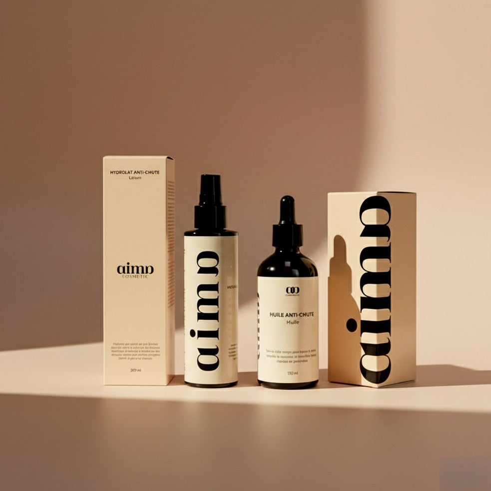 المجموعة المتكاملة للعناية بالشعر: إيقاف التساقط، تطويل، وتكثيف فوري